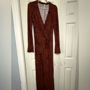 Free people fall dress